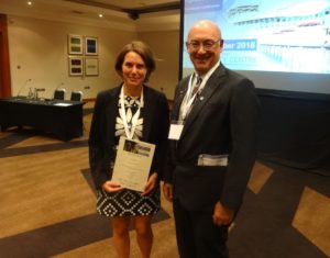 Best paper award, Valérie Leprince et al. 38th AIVC- 6th TightVent – 4th venticool joint conference 