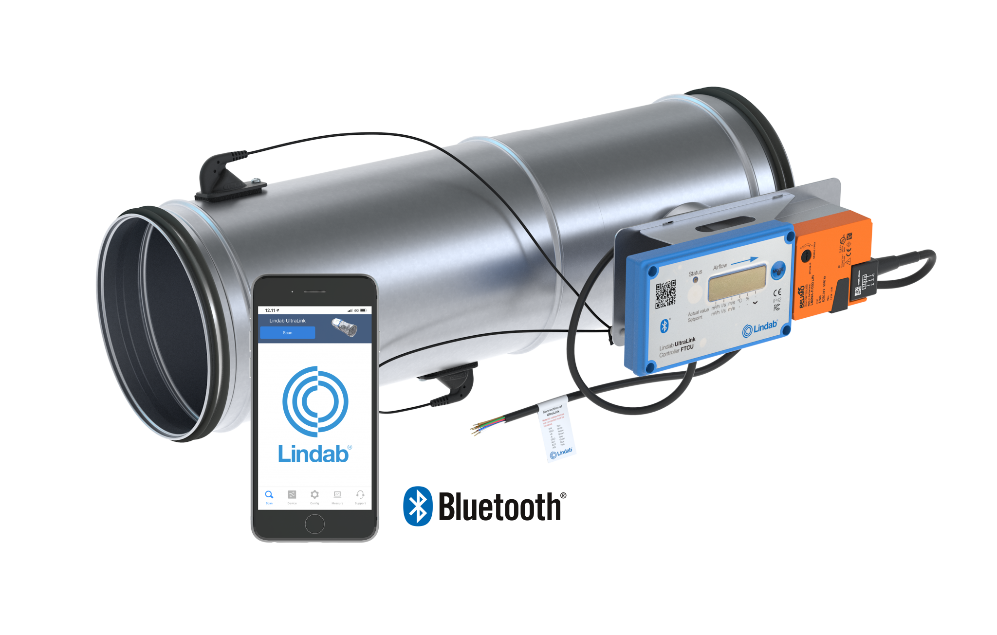 Complete air flow control with Lindab Ultralink TightVent Europe